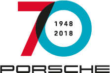 Globalne obchody 70-lecia produkcji przez Porsche samochodów sportowych