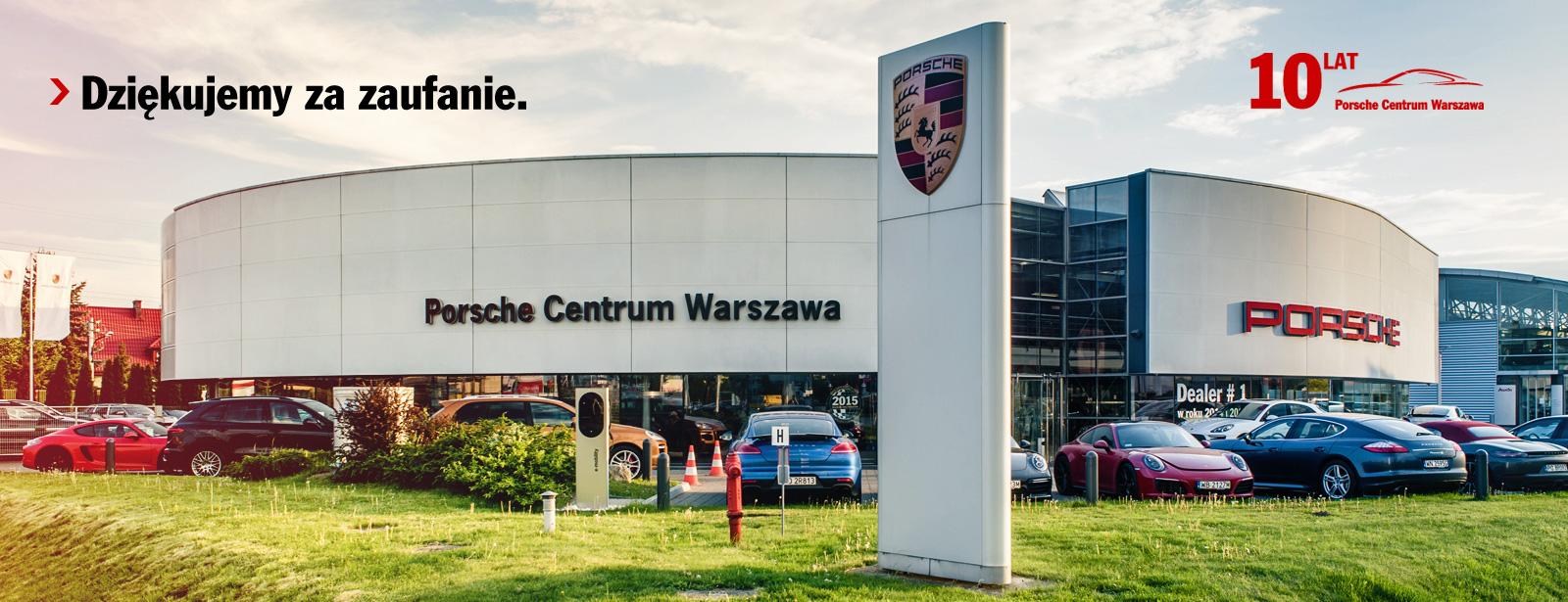 Salon i serwis Porsche w Warszawie Porsche Centrum Warszawa