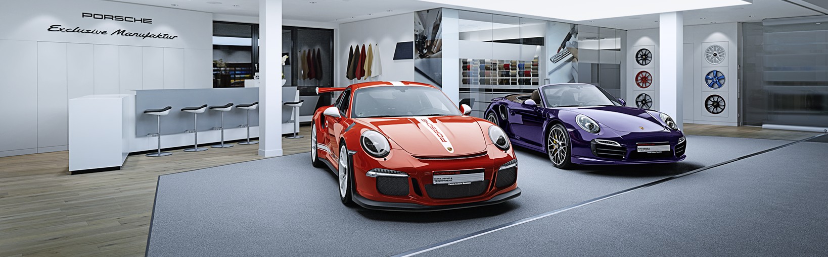 Salon i serwis Porsche Centrum Warszawa Okęcie